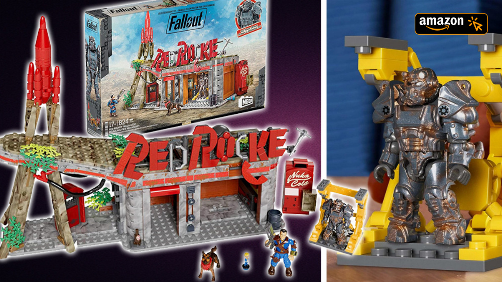 Fallout-Fans jubeln mit Dogmeat zum Black Friday: Red Rocket Raststätte nur 7 Cent pro Klemmbaustein zum Bestpreis (Update)