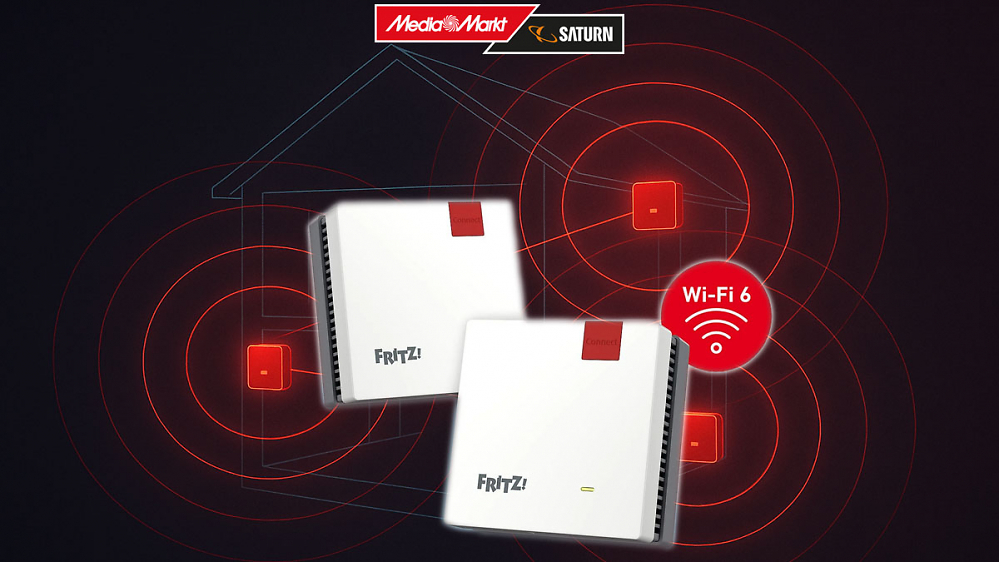 Vor dem Black Friday: 2x Fritz-Bestseller-Repeater im Set nirgendwo günstiger als bei MediaMarkt
