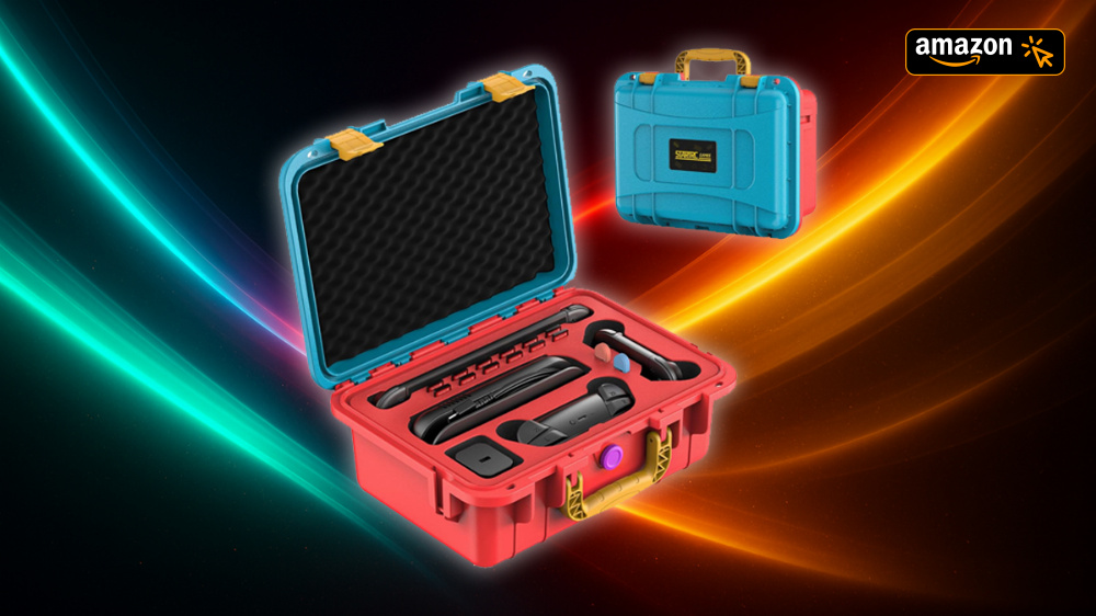 Nintendo Switch 2: Diesen robusten Hartschalenkoffer gibt es jetzt mit 20 Prozent Rabatt