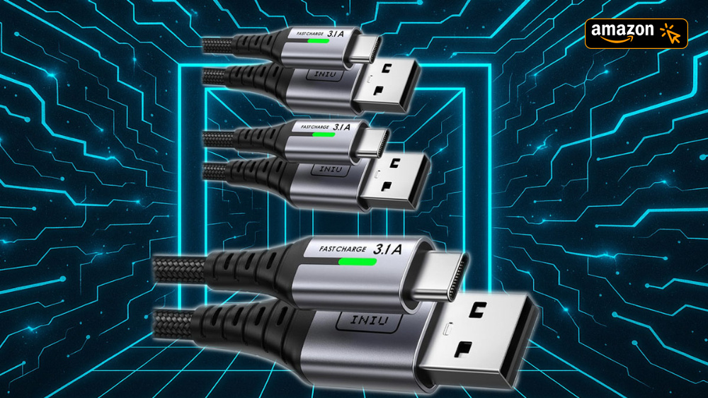 Nur 2,51 € pro Kabel: Beliebte Iniu USB-A-auf-C-Kabel nie günstiger - nur solange der Vorrat reicht