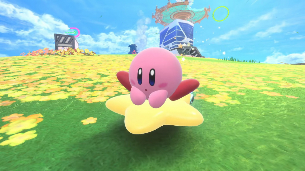 Kirby Air Riders: Diese Fan-Schöpfung im Mini-Bikini ist Nintendo ein Dorn im Auge