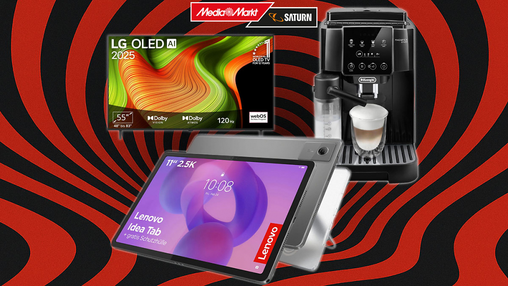 Black Friday ruft: 11 Zoll Lenovo Tab mit gratis Schutzhülle und mehr zu Bestpreisen bei MediaMarkt