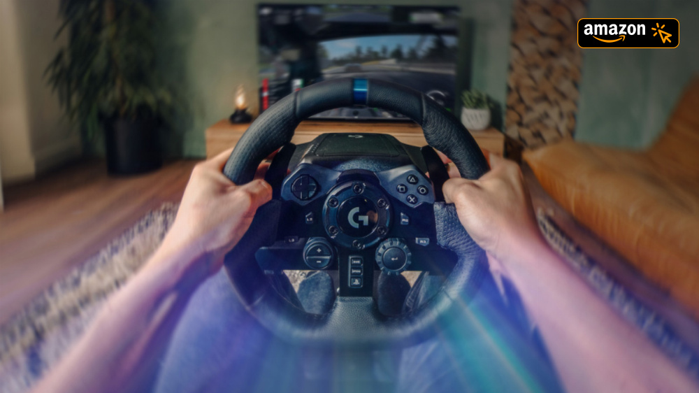 Racing-Fans jubeln! Logitech G G923 Rennlenkrad und Pedale stürzen im Preis ab - doch keiner hat es mitbekommen?