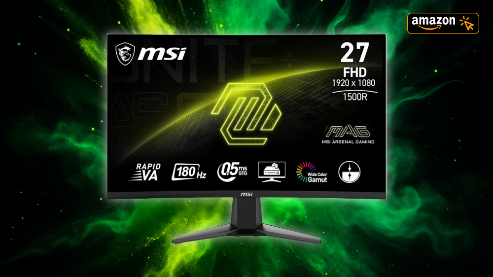Black Friday bei Amazon: Starker Curved-Gaming-Monitor zum neuen Bestpreis