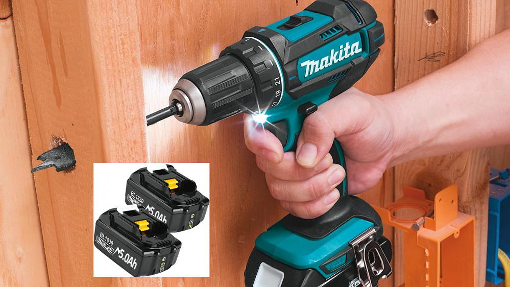 Prime-exklusiv beim Amazon Black Friday: 18V Akku 5,0 Ah für Makita rutscht unter 20€ plus weitere Deals