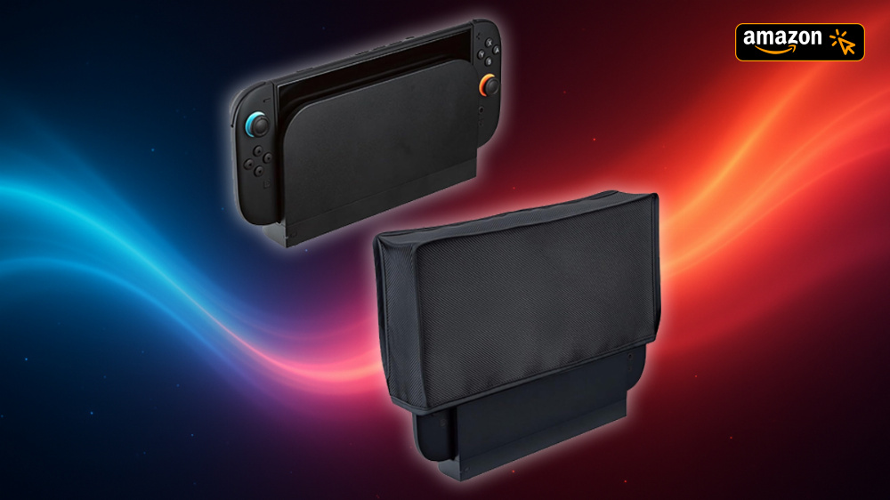 Hülle für die Nintendo Switch 2: Dieses Case verspricht Schutz im Dock für nur 5,69 Euro