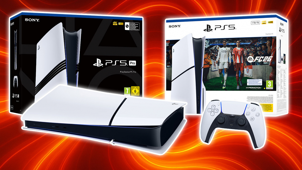 Black-Friday-Hammer: PS5 Slim 349 Euro, auch PS5 Pro & Bundles (FC 26 etc.) günstiger