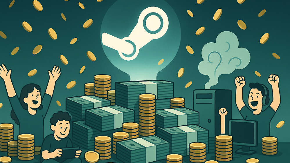 Valve: Für Steam zeichnet sich ein neues Rekordjahr ab, während Xbox und Sony in der Krise stecken