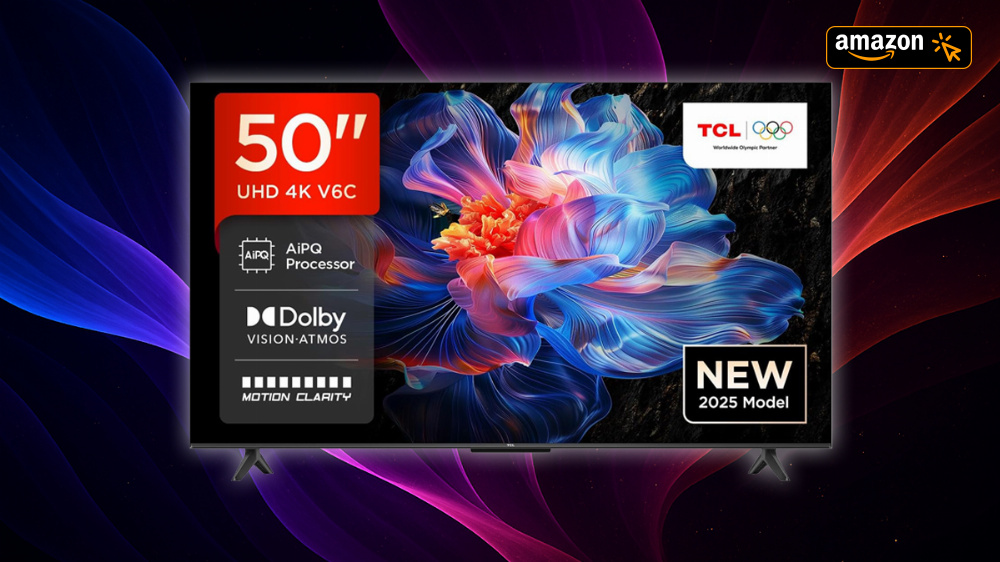 Fernseher zum neuen Bestpreis: 50-Zoll-TV bei Amazon für keine 260 Euro einpacken