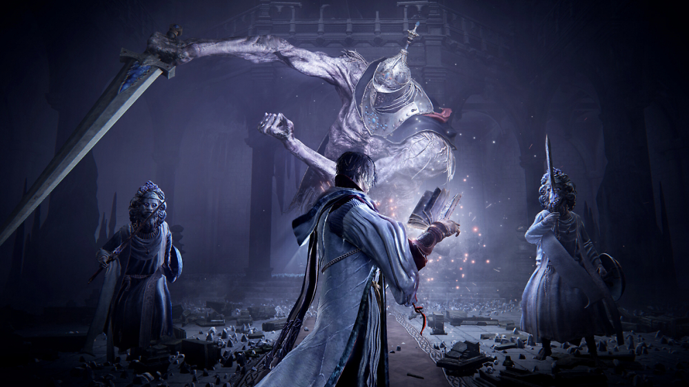 Elden Ring: Nightreign: Neue Scholar-Klasse teilt mit Degen und Magie mächtig aus