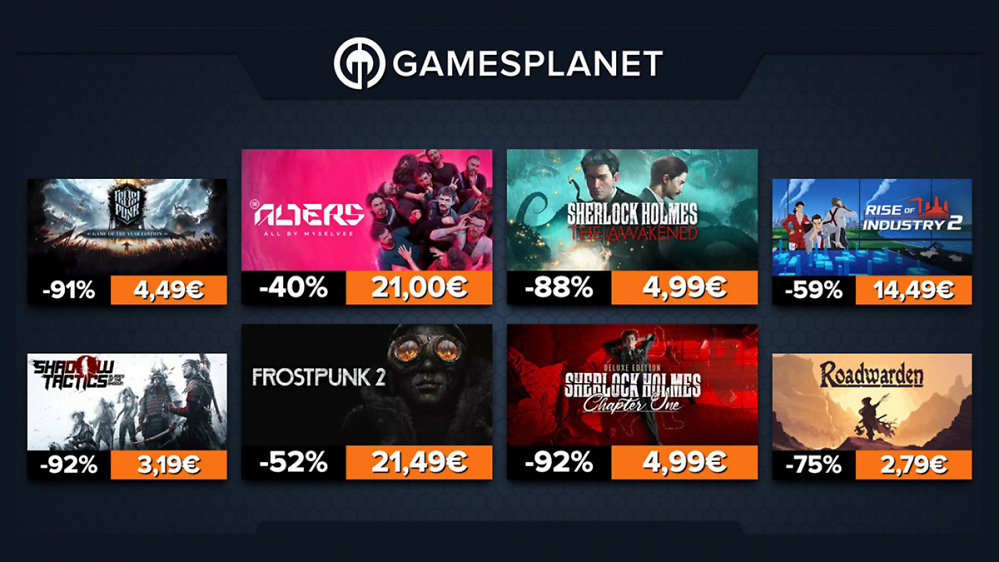 Offizielle Steam-Keys mit bis zu 91 % Rabatt: Gamesplanet feuert die besten Herbst-Deals raus