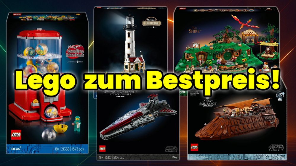 Sammler horchen auf: Bei einem Händler fallen die Preise für seltene Lego-Sets überraschend stark