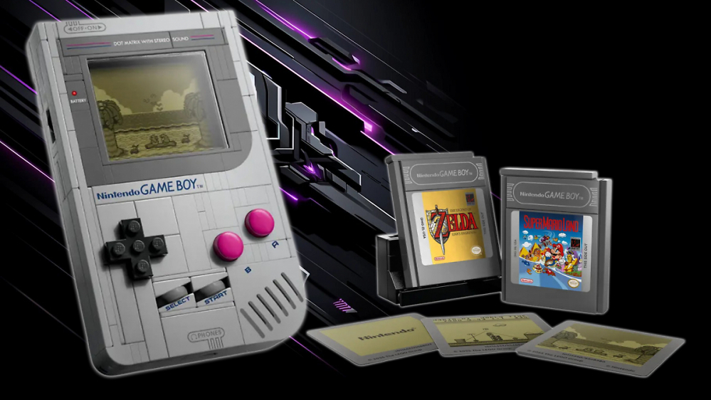 Über 10.000 Mal bestellt: Lego bringt den Game Boy mit Super Mario & Zelda zurück