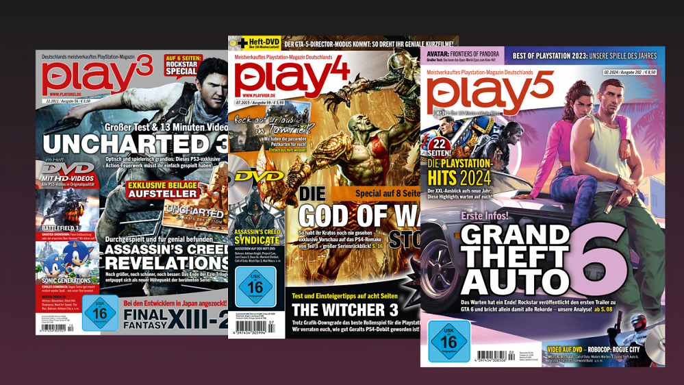 18 Jahre play5, Seite 2: Die Ära PS4 - und ein echter Reinfall