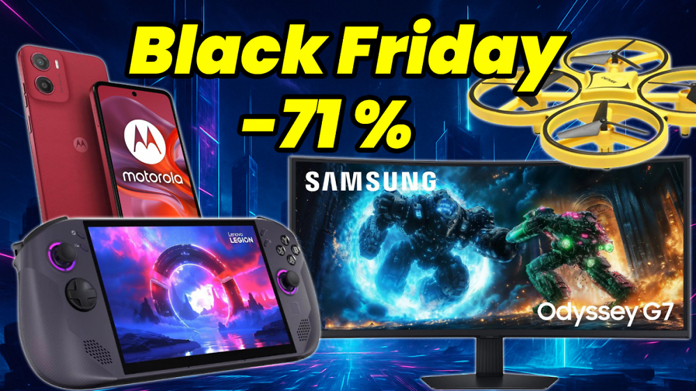 Proshop zündet Black Week 2025: bis zu 71 % Rabatt auf Gaming-Hardware, Smartphones & mehr