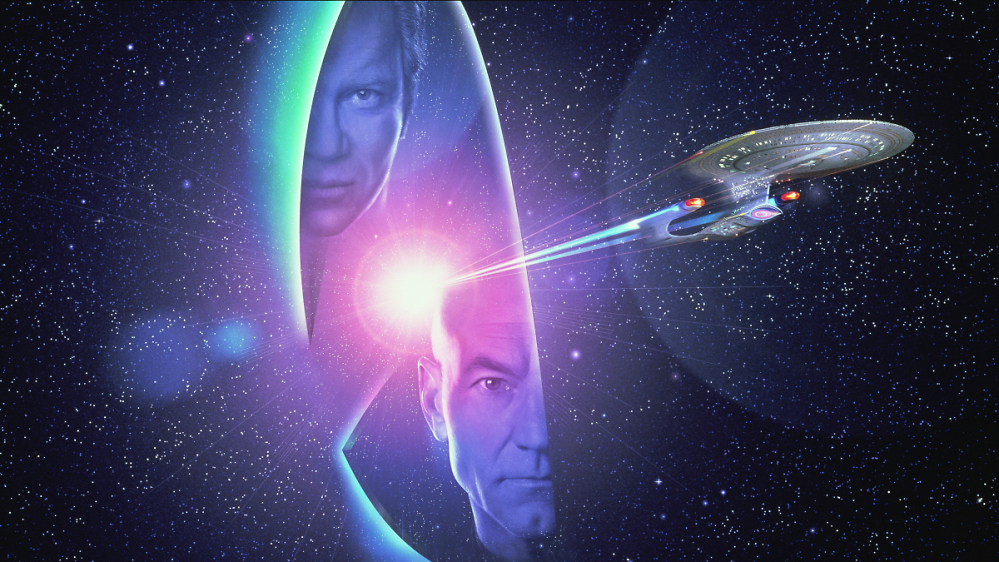 Die Geschichte von Star Trek: Treffen der Generationen - Der Regisseur & die Gaststars