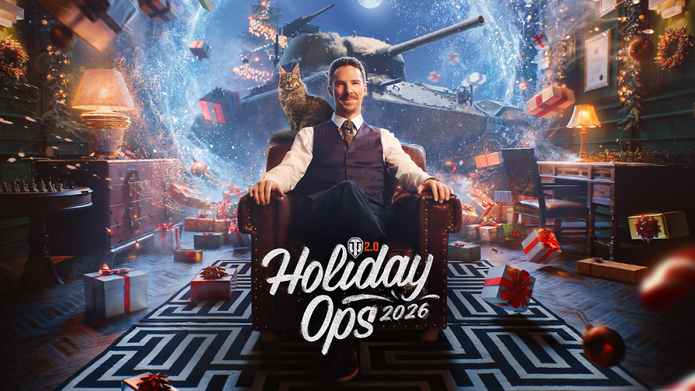 Sherlock im Schnee: Benedict Cumberbatch führt die WoT Holiday Ops 2026 an!