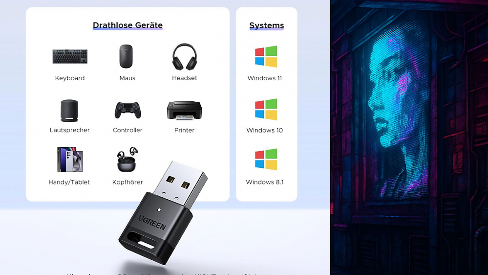 Amazon haut raus: Beliebten USB-Dongle mit Bluetooth 5.4 für weit unter 6 Euro