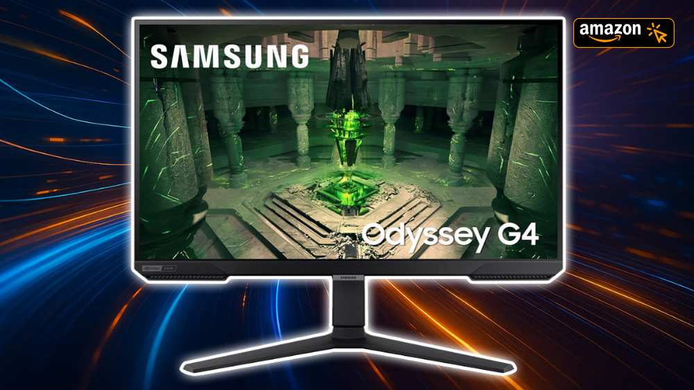 Nur 111 Euro: Amazon haut 240 Hz schnellen Samsung Gaming-Monitor günstig wie nie raus