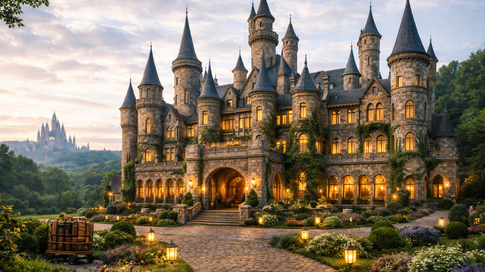 Harry-Potter: Weltweit erstes Themen-Hotel entsteht ausgerechnet in Deutschland
