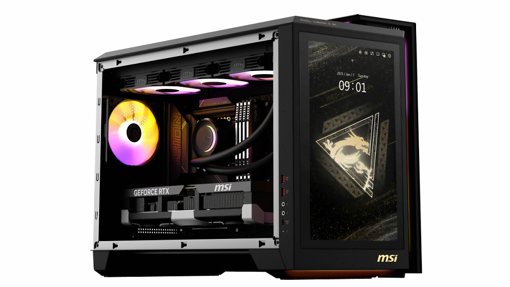 MSI MEG VISION X AI: Wenn Highend-Gaming einfach nicht genug ist!