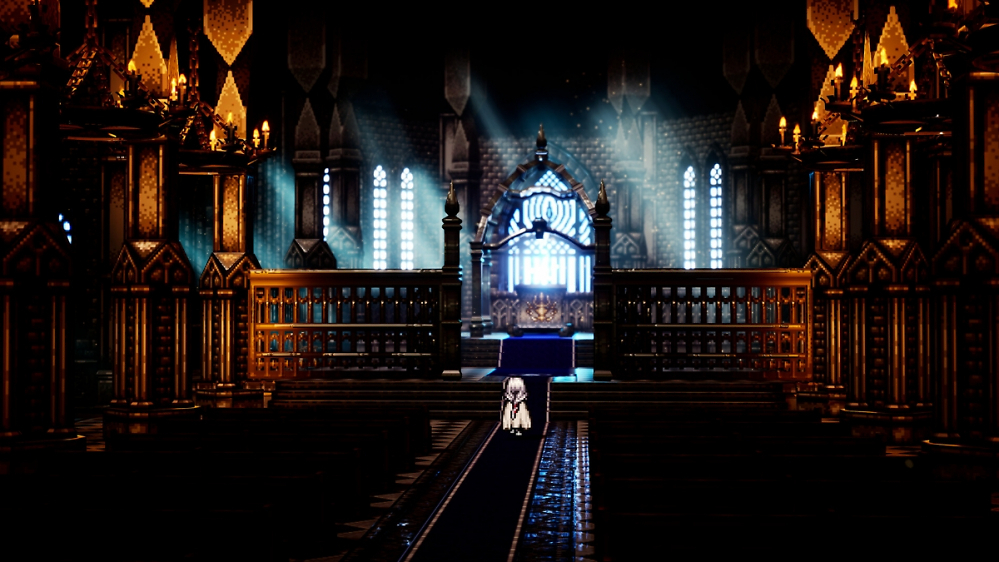 Octopath Traveler 0 im Test: Exzentrische Dramatiker, mehrköpfige Wesen - alles da!