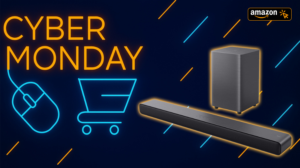 Cyber-Monday-Deal: Soundbar jetzt noch zum neuen Bestpreis sichern