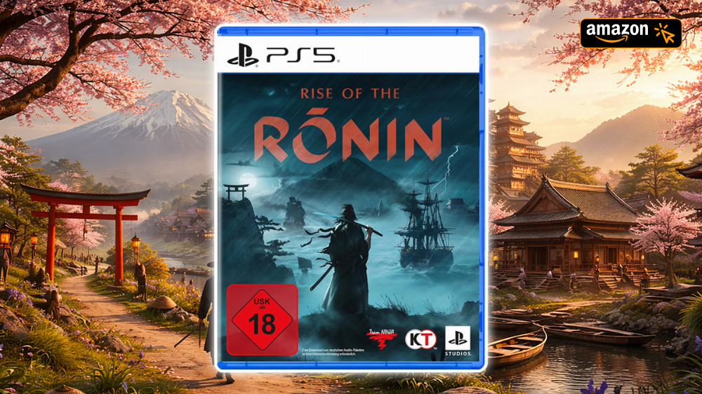 15 statt 80 Euro: Amazon verschleudert PS5-Hit Rise of the Ronin (PCG-Wertung: 8,0/10)