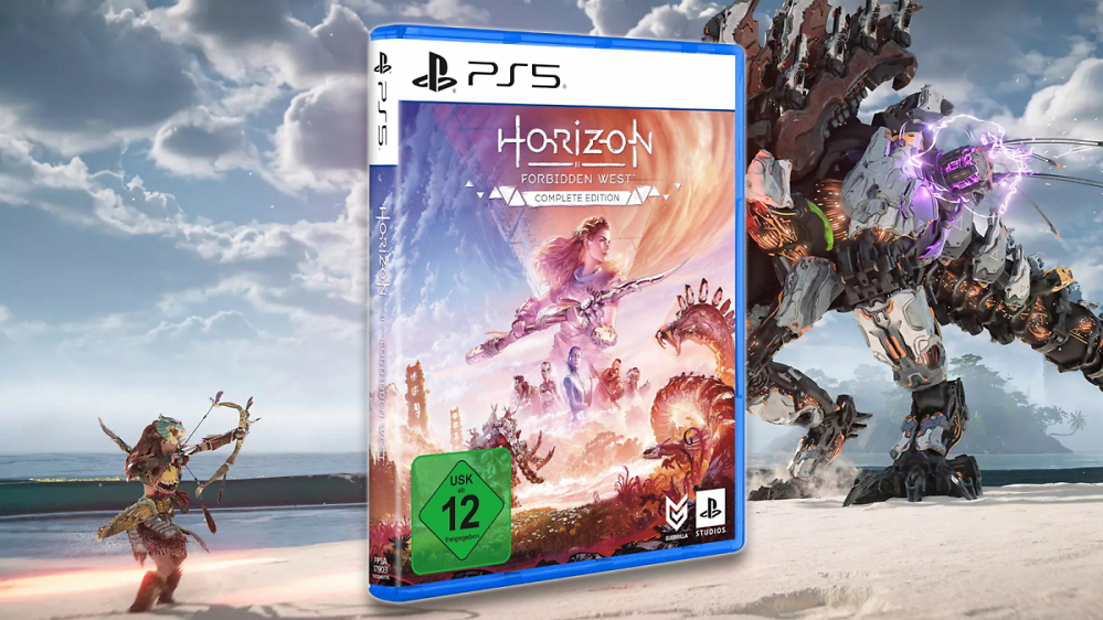 Rekordpreis für PS5-Spieler: Horizon Forbidden West - Complete Edition mit 57 % Rabatt im Sale
