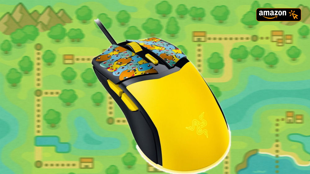 Nur solange der Vorrat reicht: Razer Cobra Pokémon Edition im befristeten Angebot günstig wie am Black Friday