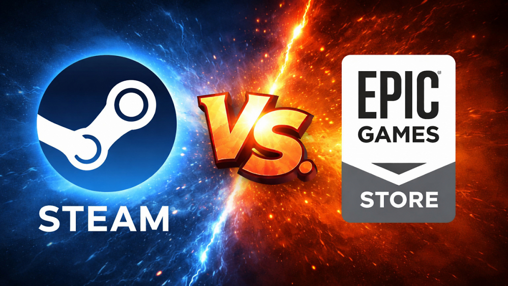 Bis zu 75 % Rabatt auch auf AAA-Titel: Im Kampf gegen Steam startet Epic den selbsternannten "MEGA Sale"