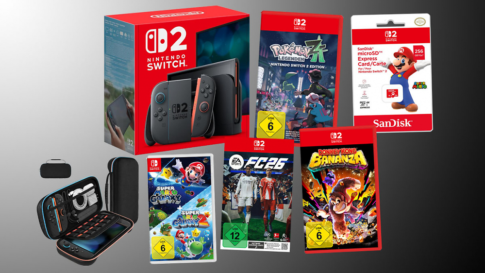 Nach dem Black Friday: Die besten Switch 2 Deals für Konsole, Zubehör und Spiele