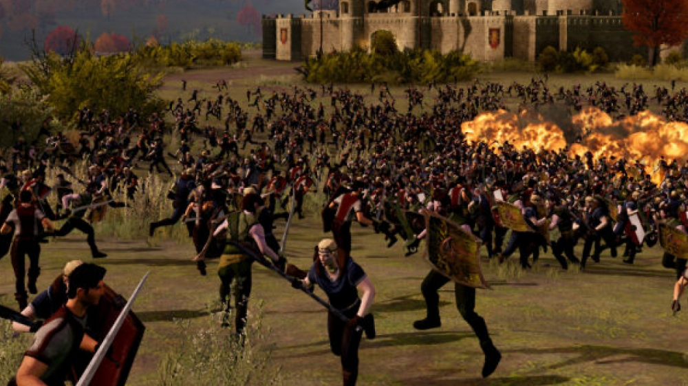 Camelot Unchained: MMO hat nicht mal genug Spieler für eine Fortnite-Lobby