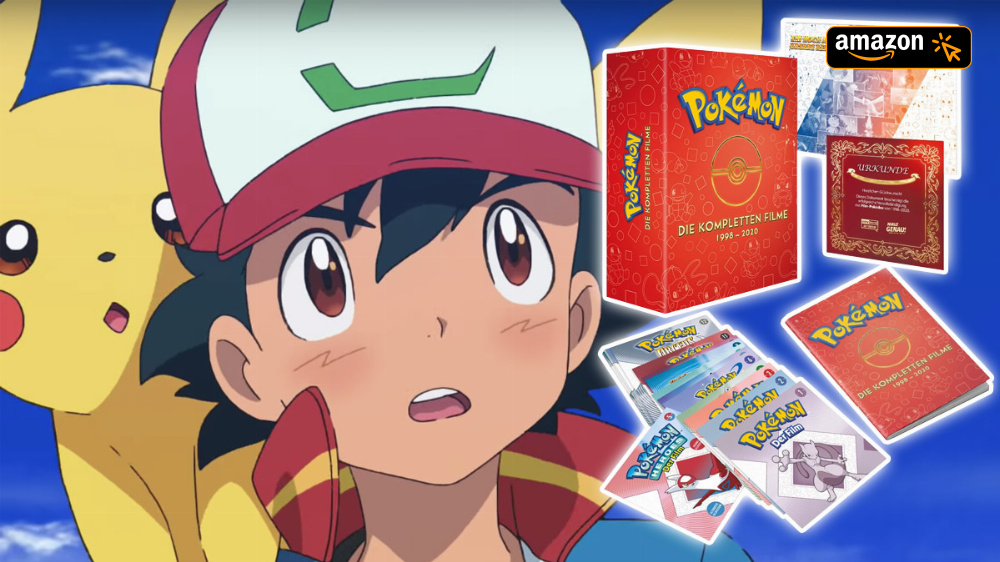 20 Jahre später: Box-Set mit allen 23 Pokémon-Filmen behebt kuriosen Farbfehler