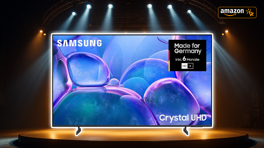 Aufgepasst, TV-Schnäppchenjäger: Samsung-4K-Fernseher erstmals unter 250 Euro gefallen