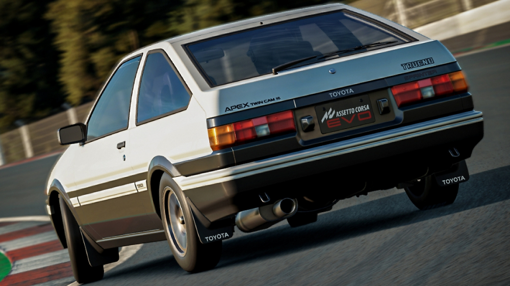 Assetto Corsa EVO: Toyota AE86 offiziell angekündigt