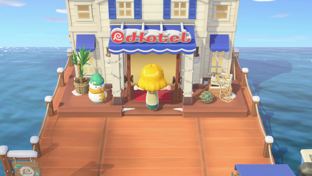 Animal Crossing: New Horizons 3.0 - Resort-Hotel freischalten, Hotel-Tickets, Lager-Erweiterung - Guide mit Tipps