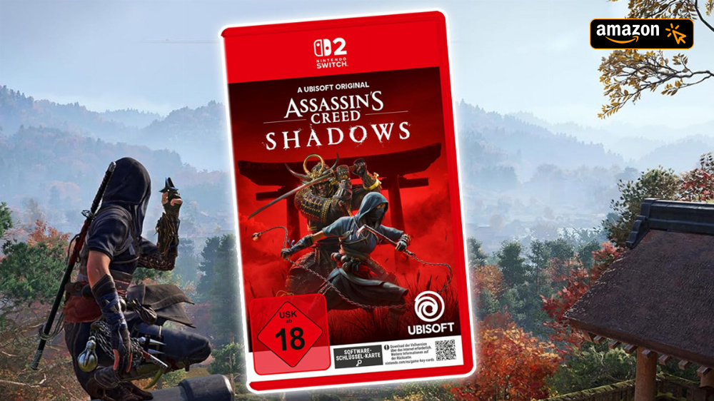 Assassin's Creed Shadows: Switch-2-Fassung schon kräftig im Preis gefallen