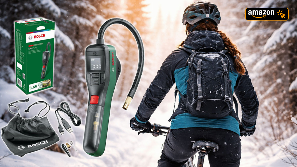 Bei Amazon nie billiger rausgepumpt: Beliebte Bosch EasyPump nun klar unter 50 Euro