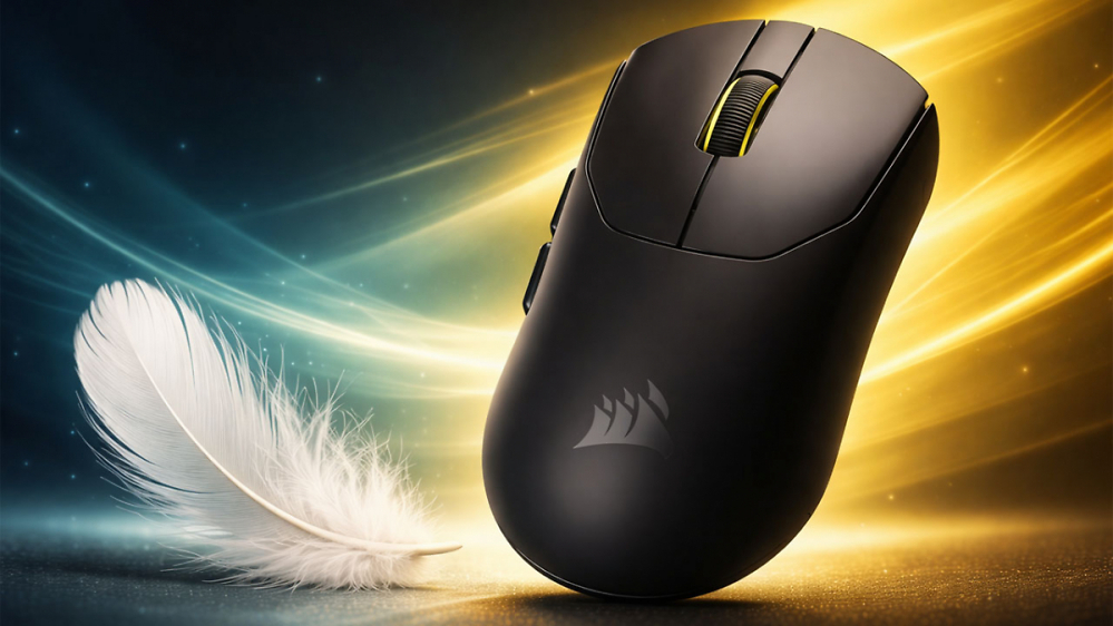 Amazon vs. MediaMarkt: Preis-Duell bei 36 g federleichter Corsair-Gaming-Maus