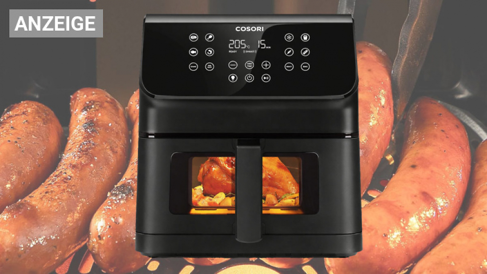 Keine Lust auf Kochen zwischen zwei Sessions? Dieser Airfryer ist gerade überraschend günstig