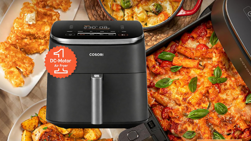 Cosori TurboBlaze im Deal: Diese Airfryer geht gerade weg wie warme Semmeln - und das hat einen guten Grund