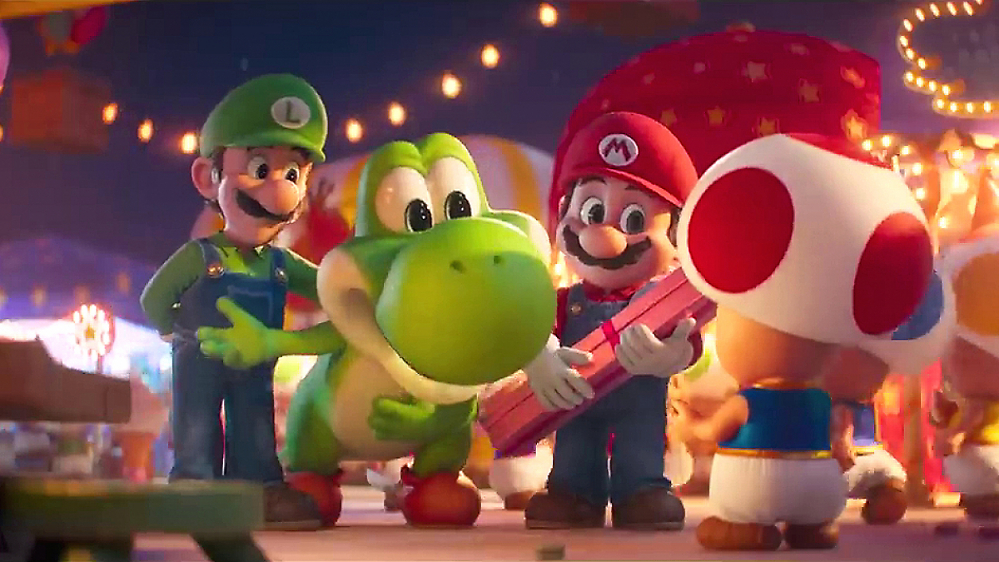 Super Mario Galaxy Film: Neuer Trailer zeigt Yoshi und verrät Kinostart