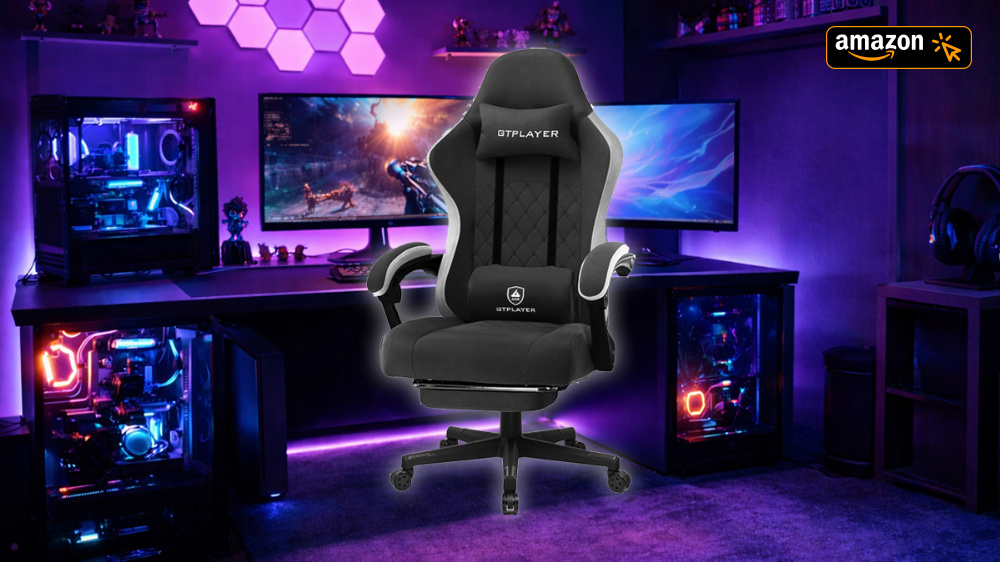 Starker Gaming-Stuhl im Angebot: Bei Amazon mit 24 Prozent Rabatt zuschlagen