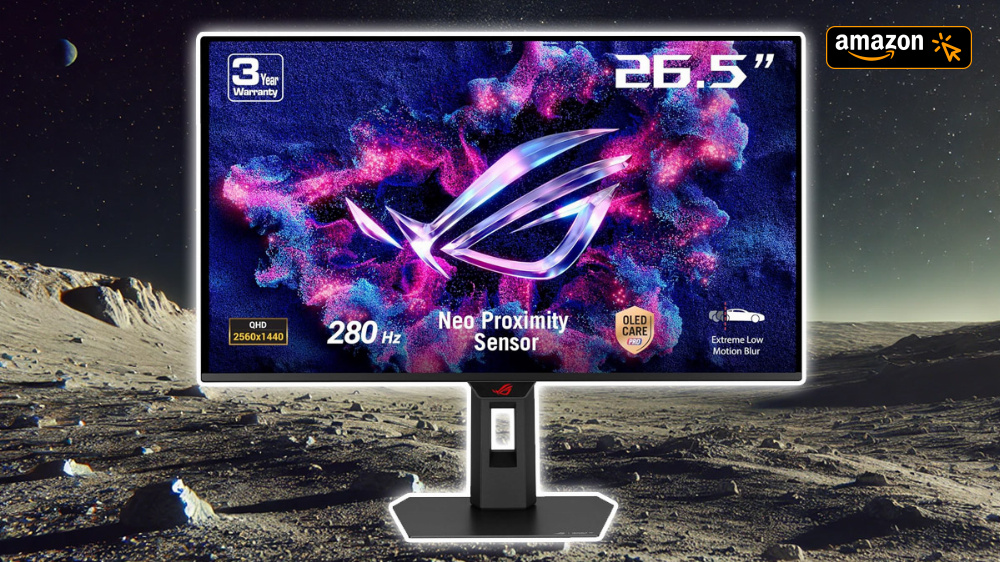Amazon-Gutschein schenkt fast 90 Euro: Klarer Bestpreis für OLED-Monitor von Asus