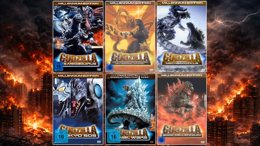 Godzilla-Fans aufgepasst: Millennium Edition bei Amazon reduziert, Deal endet bald