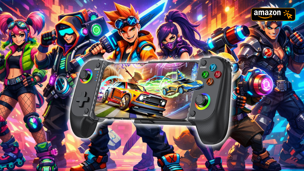 Jetzt zum Sparpreis sichern: Smartphone-Controller günstig bei Amazon im Angebot