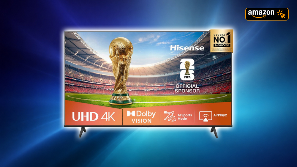 Nach 120 Euro Rabatt: Diesen 65-Zoll-Fernseher gibt es bei Amazon zum aktuellen Bestpreis