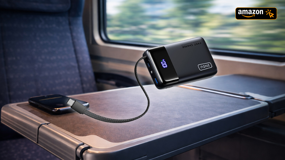 Damit die Switch immer Saft hat: Starke Powerbank bei Amazon zum kleinen Preis
