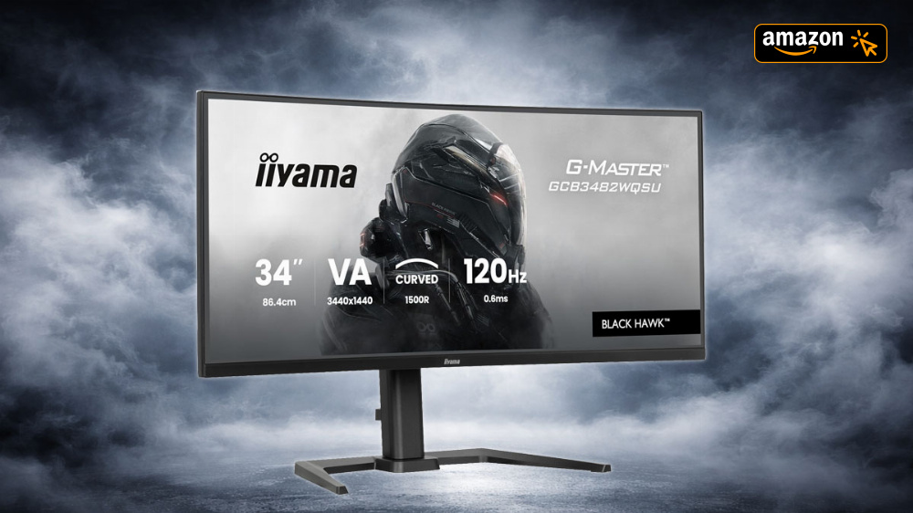 Preissturz bei Amazon: 34 Zoll, 120 Hz, Curved-Monitor kostet keine 220 Euro